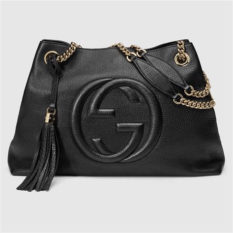 gucci soho leather shoulder bag amazon